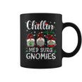 Chillin With My Med Surg Nurse Gnomies Gnomes Christmas Coffee Mug
