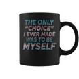 Choice - Transgender Pride Flag Coffee Mug