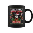 This Is My Christmas Sweater Schnauzer Dog Ugly Merry Xmas Coffee Mug