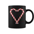 Christmas Sweets Candy Canes Heart Coffee Mug