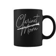 Clarinet Mom Clarinetist Marching Band Player Music Lover Coffee Mug
