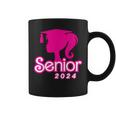 Class Of 2024 Senior Pink Seniors 2024 Girls Coffee Mug
