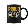 Coast Guard Mom Proud Coast Guard Mom Retirement Gift For Womens Coffee Mug