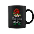 Coffee Drinking Gnome Matching Family Christmas Party Pajama Coffee Mug