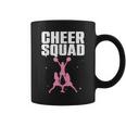 Cool Cheer Squad For Women Mom Girls Cheerleader Cheer Flyer Coffee Mug