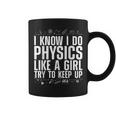 Cool Physics For Women Girls Quantum Mechanics Science Nerd Coffee Mug