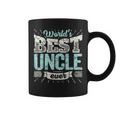 Cool Uncles GiftWorlds Best Uncle Ever Family Coffee Mug