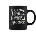 Cool Writer Design For Men Women Author Writing Book Writer Writer Funny Gifts Coffee Mug