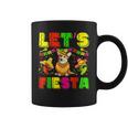 Corgi Dog Cinco De Mayo Costume Lets Fiesta Squad Coffee Mug