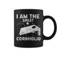 Cornhole Team I Am The Great Cornholio Coffee Mug