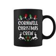 Cornwell Name Gift Christmas Crew Cornwell Coffee Mug