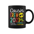 Cousin Crew 2023 Summer Vacation Beach Family Trip Matching Coffee Mug