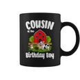 Cousin Of The Birthday Boy Farm Animal Bday Party Coffee Mug