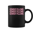 Cowboy Pillows Rodeo Western Country Southern Cowgirl Rodeo Funny Gifts Coffee Mug