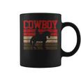 Cowboy Western Horse Rider Rodeo Coffee Mug