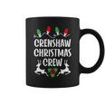 Crenshaw Name Gift Christmas Crew Crenshaw Coffee Mug