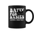Cute Batty For Babies Labor And Delivery Nurse Halloween Bat Coffee Mug