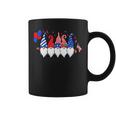 Cute Gnomes American Usa Flag Patriotic Happy 4Th Of July 1 Coffee Mug