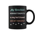 Cute Norrbottenspets Dog Dad Mum Friend And Therapist Coffee Mug