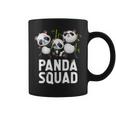 Cute Panda Squad - Panda Family Coffee Mug