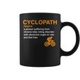 Cyclopath Dictionary Definition Cyclist Bike Riders Coffee Mug