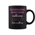 Czechoslovakian Wolfdogs Nothing Else Matters Coffee Mug
