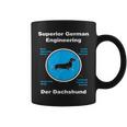 Dachshund Superior German Engineering Coffee Mug