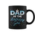 Dad Of The Birthday Girl- Unicorn Donut Grow Up Family Coffee Mug
