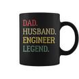 Dad Husband Engineer Legend Engineer Dad Gift For Womens Gift For Women Coffee Mug