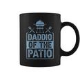 Daddio Of The Patio Grilling Bbq Dad Coffee Mug