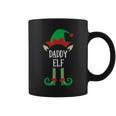 Daddy Elf Matching Family Group Christmas Pajama Party Coffee Mug