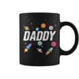 Daddy Outer Space Birthday Party Family Boys Girls Coffee Mug