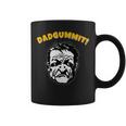 Dadgummit Gosh Darn Grumpy Old Man Southern Funny Vintage Coffee Mug