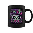 Dance With The Spirits Trendy Halloween Skull 3 Coffee Mug