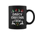 Darcy Name Gift Christmas Crew Darcy Coffee Mug
