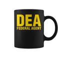 Dea Federal Agent Uniform Costume Coffee Mug