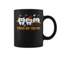 Dental Squad Trick Or Th Dentist Halloween Costume Coffee Mug