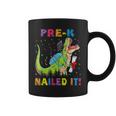 Dino Rex Preschool Nailed It Prek Graduation Class Of 2021 Coffee Mug