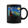 Dinosaur Starry Night Dinosaurs Dinosaur Lover Coffee Mug