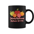 Distressed Johnny Appleseed Apple Picking Orchard Farming Coffee Mug