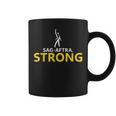 Distressed SagAftra Strong Coffee Mug