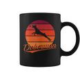 Doberman Pinscher Retro Sunset Dog Pet Lover Coffee Mug