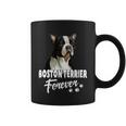 Dog Boston Terrier Dogs 365 Boston Terrier Forever Cute Dog Lover Gift Coffee Mug