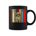 Dog Goldendoodle Golden Doodle The Doods Vintage 80S 90S Coffee Mug