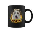 Dog Great Dane Sunflower Great Dane Dog Mothers Day For Women Coffee Mug