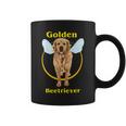 Dog Lover Owner Funny Golden Beetriever Retriever Coffee Mug