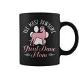 Dog Mom Dog Breed Animal Great Dane Mom Coffee Mug