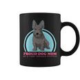 Dog Scottish Terrier Mom Of A Spoiled Scottie Dog Owner Scottish Terrier 2 Coffee Mug