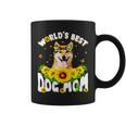 Dog Shiba Inu Worlds Best Shiba Inu Dog Mom Funny Mothers Day Coffee Mug