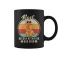 Dogs Best Golden Retriever Dad Ever Fathers Day Dog Gift Coffee Mug